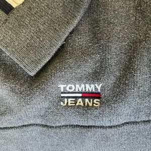 Tommy Hilfiger crewneck sweater.